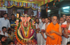 Gokarna Mutt takes out colourful Shobhayatra of Lord Ganesha